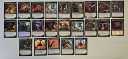 World Of Warcraft Trading Cards Game 2006 - 2008 Lot of 378 WOW Card Game Lot - Image 1