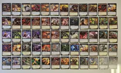 World Of Warcraft Trading Cards Game 2006 - 2008 Lot of 378 WOW Card Game Lot - Image 2