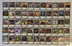 World Of Warcraft Trading Cards Game 2006 - 2008 Lot of 378 WOW Card Game Lot - Image 3