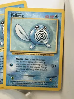 Poliwag 59/102 Base Set Pokemon TCG Card Vintage WOTC - Image 1