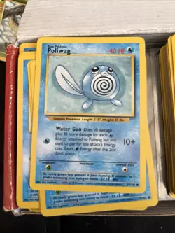 Poliwag 59/102 Base Set Pokemon TCG Card Vintage WOTC - Image 2