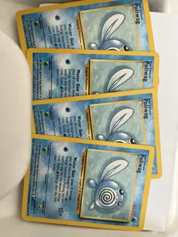 Poliwag 59/102 Base Set Pokemon TCG Card Vintage WOTC - Image 4