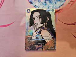 Boa Hancock OP01-078 SP Kingdoms of Intrigue OP04 One Piece Card English - Image 1
