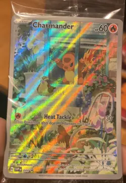 Pokemon TCG Charmander 044 SV: Scarlet & Violet Promo Card - Image 1