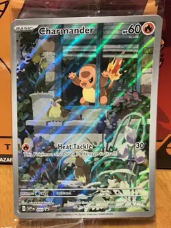 Pokemon TCG Charmander 044 SV: Scarlet & Violet Promo Card - Image 2