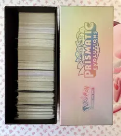 Pokemon Mixed Lot JP Cards In Prismatic ETB Box C/U/holos Great Condition - Image 1