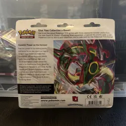 Pokemon Trading Card Game: Sword and Shield - Evolving Skies Three Booster Packs 820650808814 - Image 2