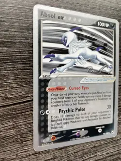 Pokemon Card - 92/108 Absol ex Rare - World Championship 2007 - Tim Roos- LP - Image 2