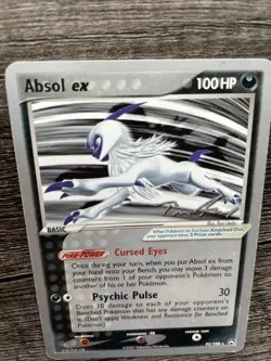 Pokemon Card - 92/108 Absol ex Rare - World Championship 2007 - Tim Roos- LP - Image 5
