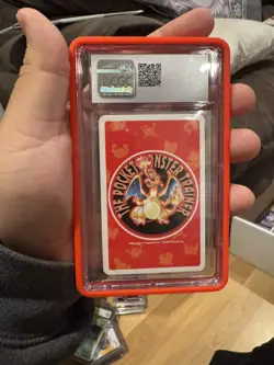 1996 Pokemon Red Jack of Spades Charizard Poker Playing Card CGC 10 Gem Mint - Image 4