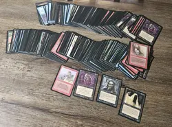 Massive Lot Vintage Magic The Gathering MTG The Dark Cards 1994 708 Grams - Image 1