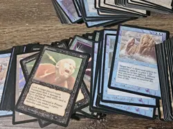 Massive Lot Vintage Magic The Gathering MTG The Dark Cards 1994 708 Grams - Image 3