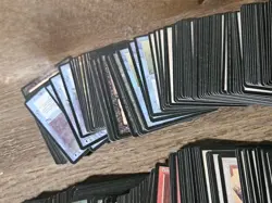 Massive Lot Vintage Magic The Gathering MTG The Dark Cards 1994 708 Grams - Image 5
