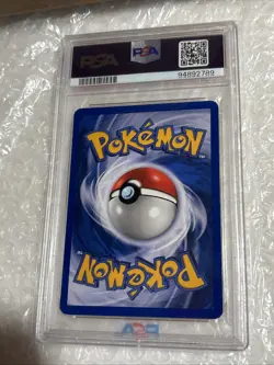 Hitmonlee Legendary Collection 2002 Holo Pokemon Card TCG Psa 8 - Image 2