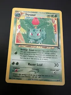 Ivysaur 5/18 Southern Islands 2001 Pokemon Card Rare NM - Image 1