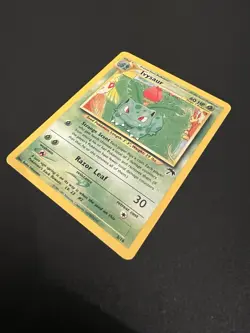 Ivysaur 5/18 Southern Islands 2001 Pokemon Card Rare NM - Image 3