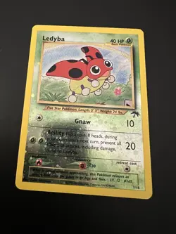 Ledyba 7/18 Southern Islands 2001 Pokemon Card Reverse Holo Rare NM - Image 1