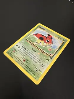 Ledyba 7/18 Southern Islands 2001 Pokemon Card Reverse Holo Rare NM - Image 3