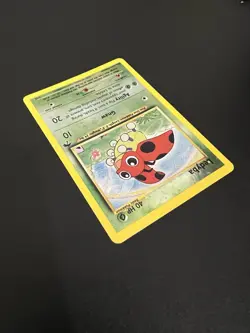 Ledyba 7/18 Southern Islands 2001 Pokemon Card Reverse Holo Rare NM - Image 4