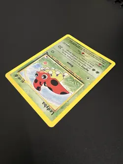 Ledyba 7/18 Southern Islands 2001 Pokemon Card Reverse Holo Rare NM - Image 5