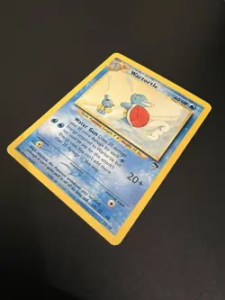 Wartortle 15/18 Southern Islands 2001 Pokemon Card Rare NM - Image 3