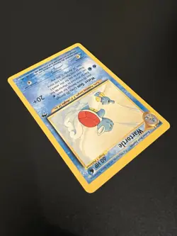 Wartortle 15/18 Southern Islands 2001 Pokemon Card Rare NM - Image 4