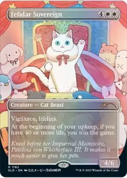 Felidar Sovereign -Foil Near Mint MTG Secret Lair - Image 1