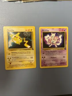 Pokemon 1999 Catch Mew Card Promo Wizards of the Coast Near Mint - Image 1