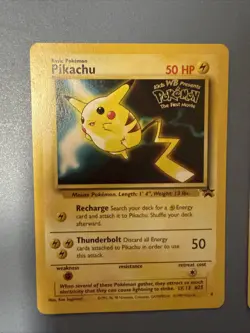Pokemon 1999 Catch Mew Card Promo Wizards of the Coast Near Mint - Image 2