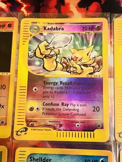 Pokemon TCG E-Series Holo Lot Of 6(All Reverse Holos) Vintage Cards Rare - Image 2