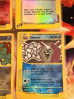 Pokemon TCG E-Series Holo Lot Of 6(All Reverse Holos) Vintage Cards Rare - Image 4