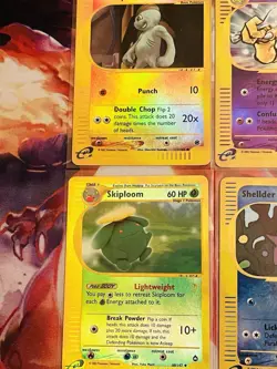 Pokemon TCG E-Series Holo Lot Of 6(All Reverse Holos) Vintage Cards Rare - Image 5