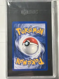 SGC 8.5 Entei 2001 Black Star Movie Promo 34 Reverse Holo Pokemon Card - Image 2