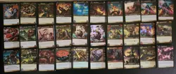 Warcraft TCG Lot Of Foil & Extended Art Illidan Set Cards - Foil Ex Art Maiev - Image 1