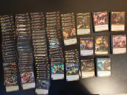 Warcraft TCG Lot Of Foil & Extended Art Illidan Set Cards - Foil Ex Art Maiev - Image 5
