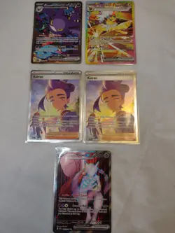 Pokemon TCG Card Lot Sirs & Full Art English Mint Jolteon Sir Team Rocket's... - Image 1