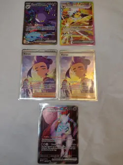 Pokemon TCG Card Lot Sirs & Full Art English Mint Jolteon Sir Team Rocket's... - Image 2