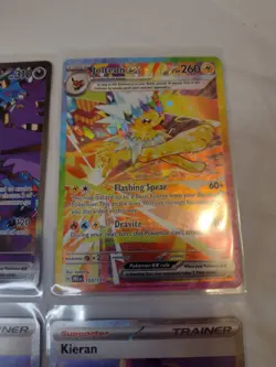 Pokemon TCG Card Lot Sirs & Full Art English Mint Jolteon Sir Team Rocket's... - Image 4