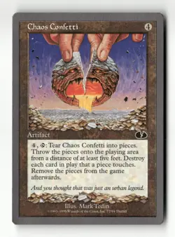 Chaos Confetti Unglued #72 Magic the Gathering - Image 1