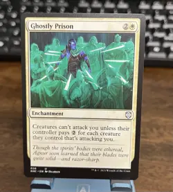 MTG Ghostly Prison-Non Foil - Image 1