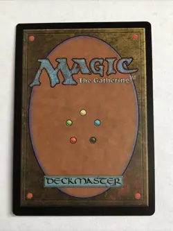 Chaos Confetti X1 Unglued NM Condition See Front/back Pics - Image 2