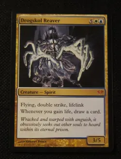MTG DROGSKOL REAVER Dark Ascension - Image 1