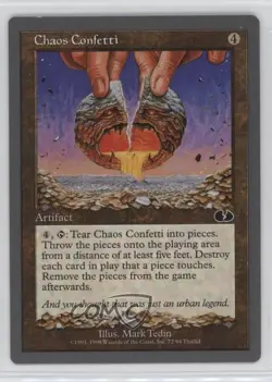 Chaos Confetti Magic: Unglued #72 1998 - Image 1