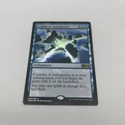 Mint/Near-Mint, English - 1 x MTG Leyline of Anticipation - Foil Core Set 2020 - Image 1