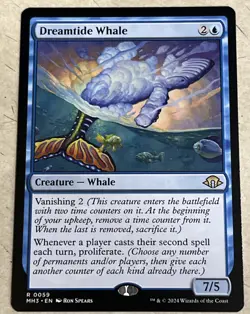 Dreamtide Whale Modern Horizons 3 Regular - Image 1