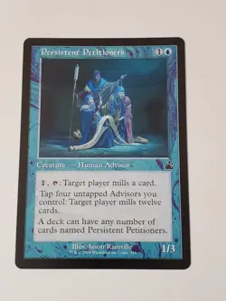 1x MTG - Persistent Petitioners (Retro Frame) - Ravnica Remastered Regular - Image 3