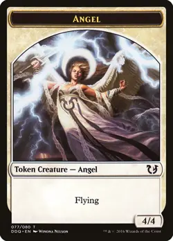 MTG Angel ** Duel Decks: Blessed vs. Cursed ** English (NM) - Image 1