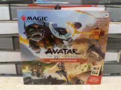 Magic The Gathering Avatar: The Last Airbender Scene Box The Black Sun Invasion - Image 1