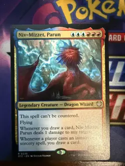 Niv-Mizzet, Parun R Promo Pack: Core Set 2020 192 NM - Image 1