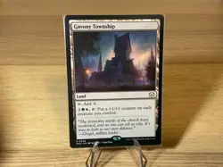 MTG - GAVONY TOWNSHIP - March of the Machine Com (R) - Image 1